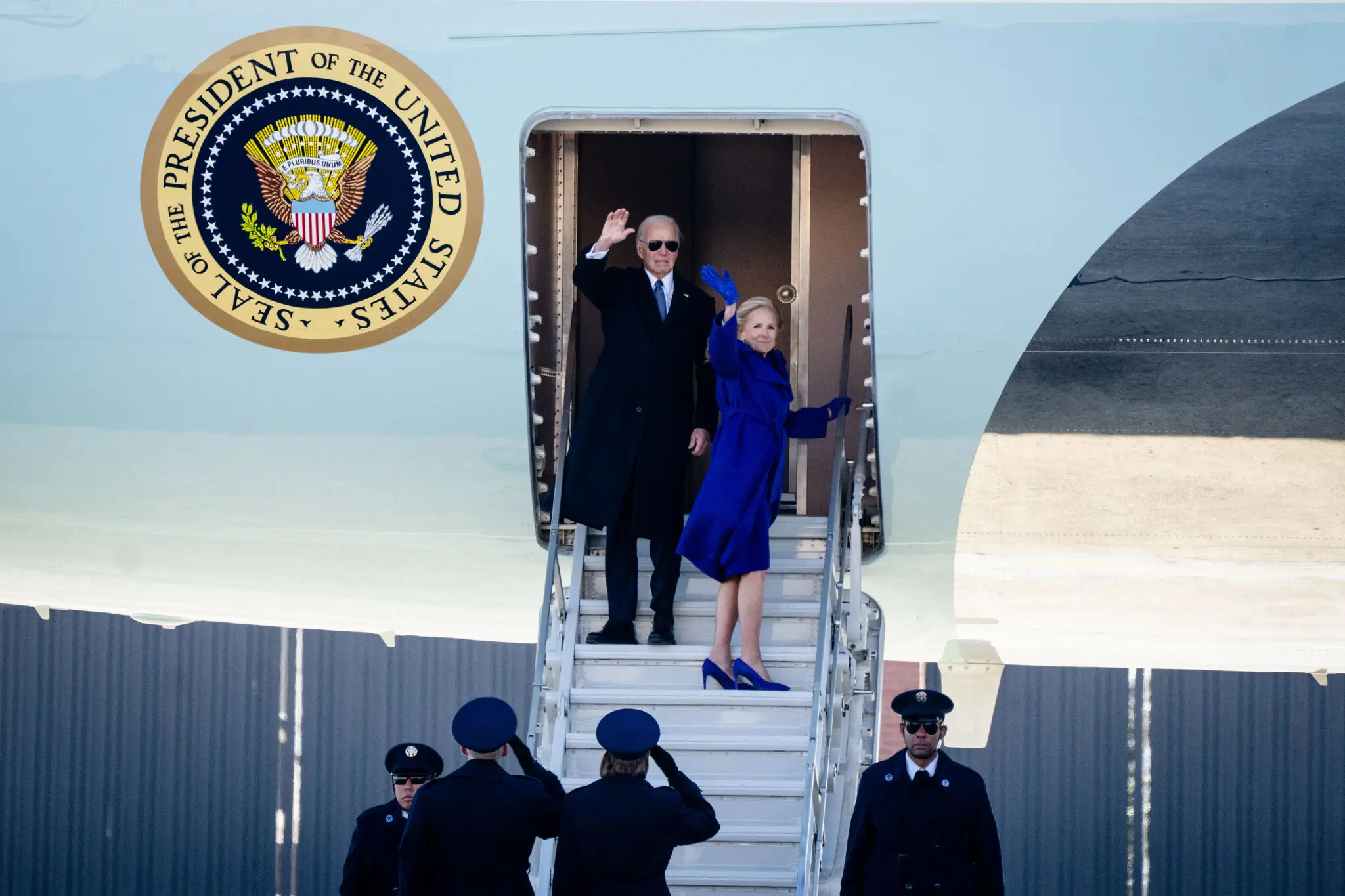 Колишній президент Джозеф Р. Байден-молодший ще не був у Делавері до того, як пан Трамп підписав укази.